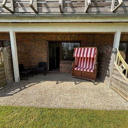 Haus Heinke Am Deich - Friedrichskoog Apartamento Exterior foto